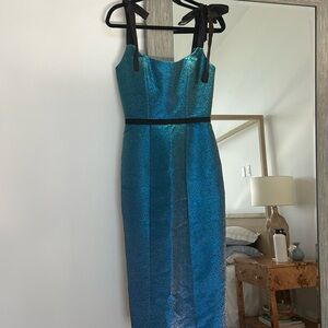 Markarian Size 2-4 Midi Dress